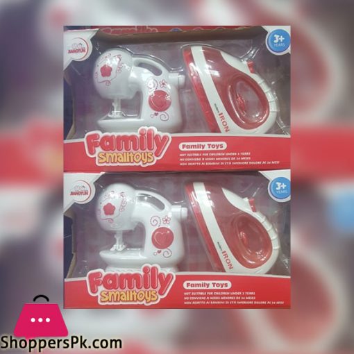 Family Small Toy sewing and iron toy