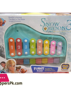 The Snow Queen 3 Piano Toy