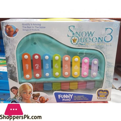 The Snow Queen 3 Piano Toy