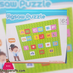 JIGSAW PUZZLE BLOCKS FOR KIDS