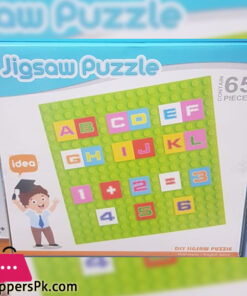 JIGSAW PUZZLE BLOCKS FOR KIDS