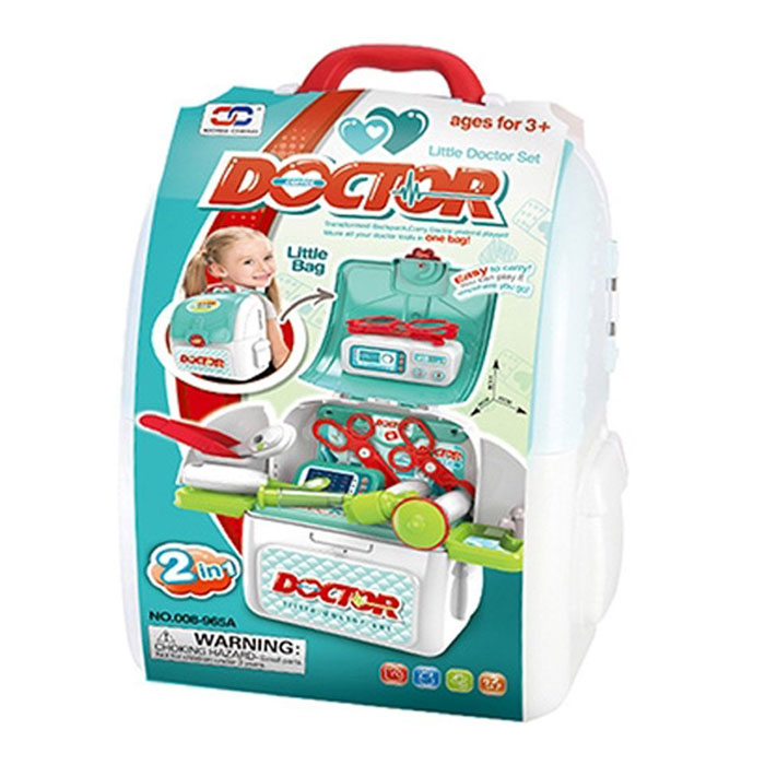 Little Doctor Playset For Kids