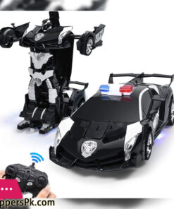 Transforming Police Robot Car For kids