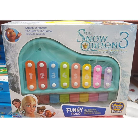 The Snow Queen 3 Piano Toy