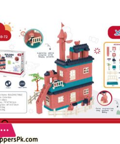 Building Block Set For Kids