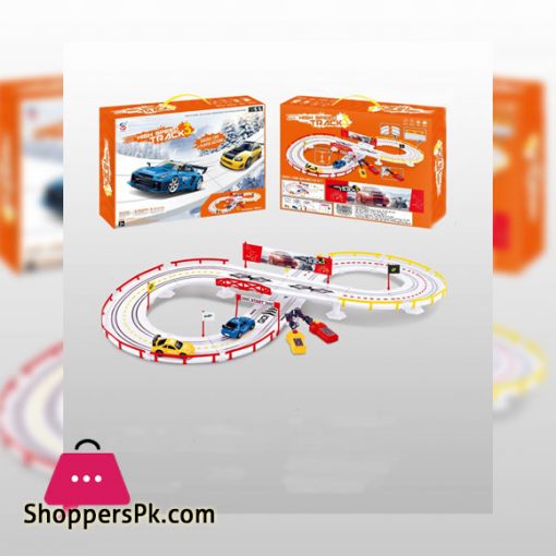 High Speed Track 3 Racing Toy
