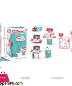 Suitcase Transformable Doctor for Kids