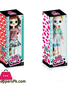 OMO Fashion doll for Kids Pack of 4