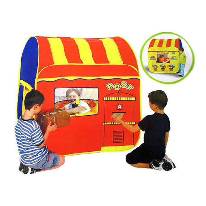 Tent Series Kids Post Office Play House Tent For Kids – 4 Ft Long