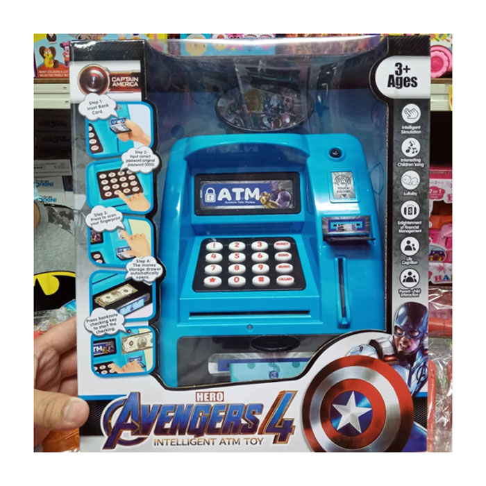 Avengers 4 Intelligent Atm Toy