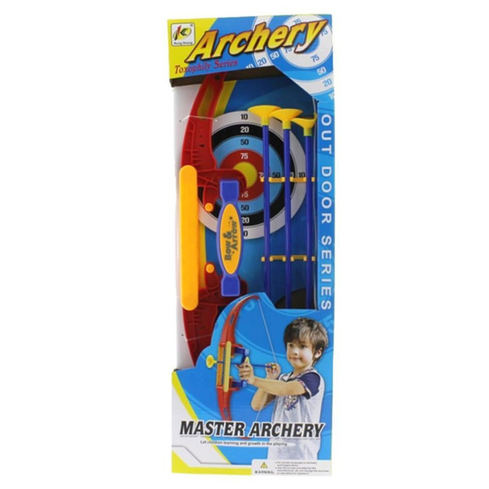 Master Archery Set Multi Color
