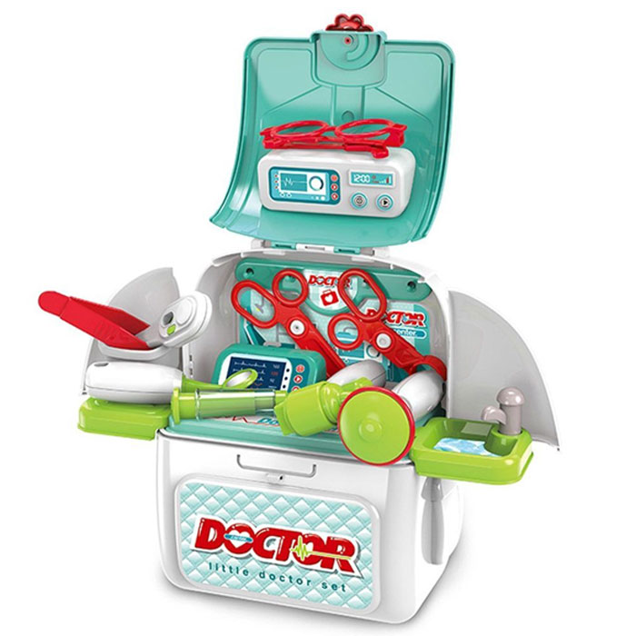 Little Doctor Playset For Kids