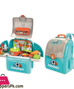 Chef Kitchen in a Backpack FOR KIDS
