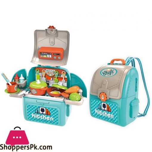 Chef Kitchen in a Backpack FOR KIDS