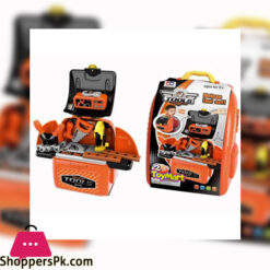 Construction Toy with Tool Box Kids