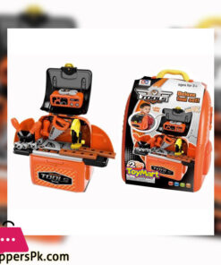Construction Toy with Tool Box Kids