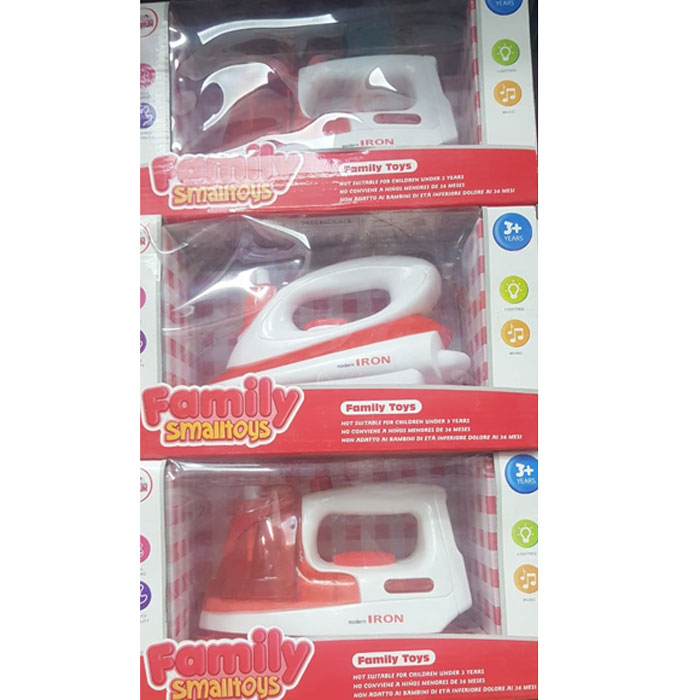 Family Small Toys Iron