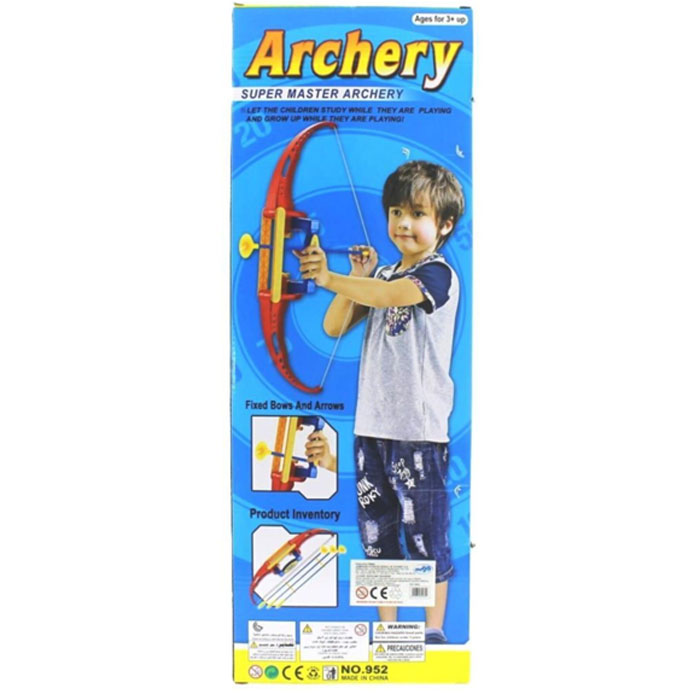 Master Archery Set Multi Color 5 Master Archery Set Multi Color