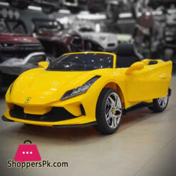 2021 Ferrari F8 Tributo Spider Kids Ride on Car 1 to 9 Years Kids