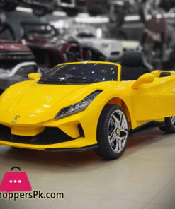 2021 Ferrari F8 Tributo Spider Kids Ride on Car 1 to 9 Years Kids