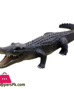 Alligator Toy Figures for Kids, Soft Plastic Large Crocodile Action Figure Toys