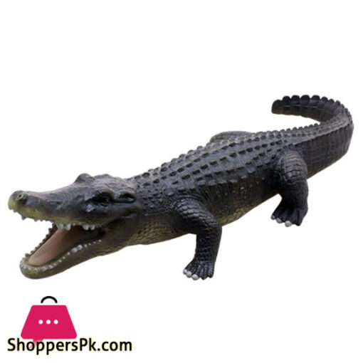 Alligator Toy Figures for Kids, Soft Plastic Large Crocodile Action Figure Toys