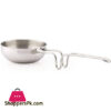 Aluminium Tadka Pan Indian Spice Roasting Spoon Professional Catering Quality No:8