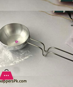 Aluminium Tadka Pan Indian Spice Roasting Spoon Professional Catering Quality No:7 9 Aluminium Tadka Pan Indian Spice Roasting Spoon Professional Catering Quality No:7 - Image 2