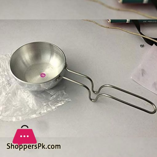 Aluminium Tadka Pan Indian Spice Roasting Spoon Professional Catering Quality NO:9