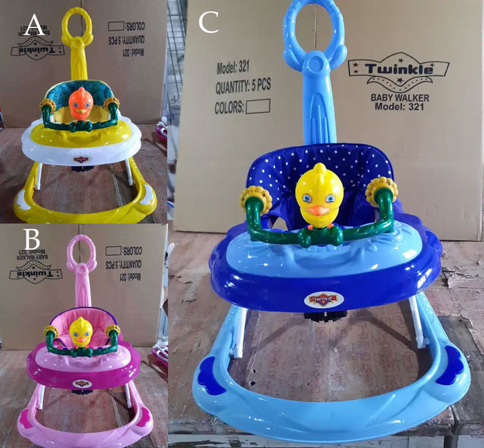 Baby Walker Bird - 321