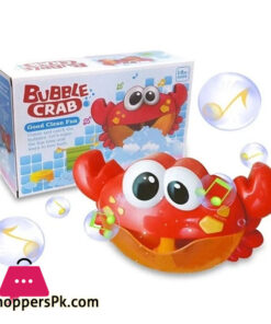 Bubble Crab Bath Toy Pakistan