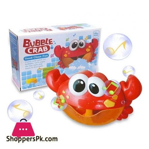 Bubble Crab Bath Toy Pakistan