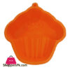 CUPCAKE shaped Silicone Mold Cupcake Baking Cake Pan 9-Inch