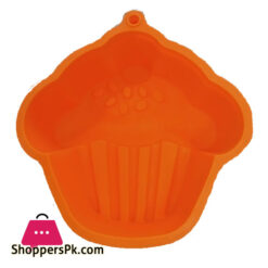 CUPCAKE shaped Silicone Mold Cupcake Baking Cake Pan 9-Inch
