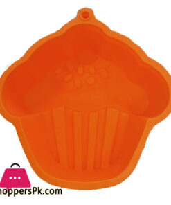 CUPCAKE shaped Silicone Mold Cupcake Baking Cake Pan 9-Inch