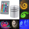 Ceiling Spiral Lights With Remote Control - 3W Rgb Led