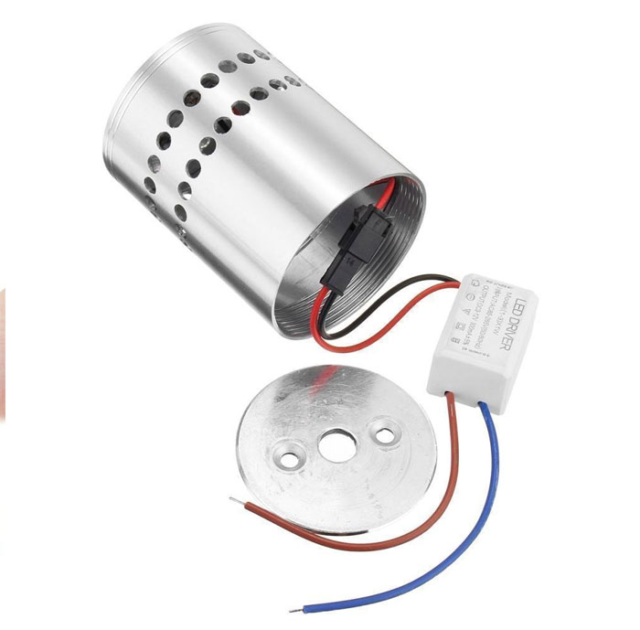 Ceiling Spiral Lights With Remote Control - 3W Rgb Led