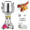 200g Grain Grinder Mill Small Spice GrinderDry Grain Corn Spices Wheat Powder Machine