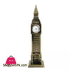 Clock Tower Master Piece Model For Gift Decoration