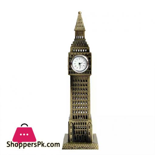Clock Tower Master Piece Model for Gift Decoration