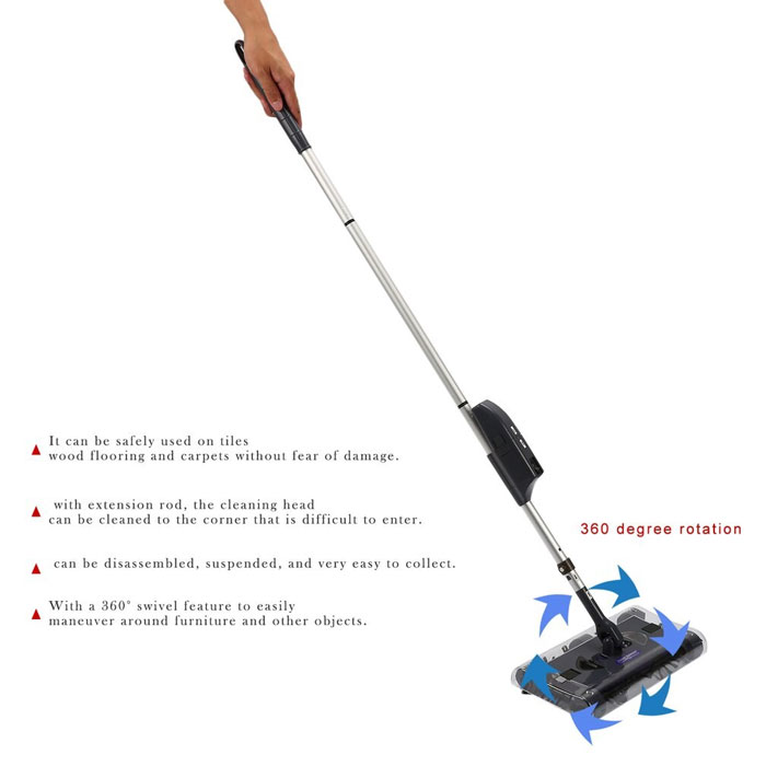 Cordless Swivel Sweeper Max