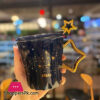 European - Style Luxury Star Ceramic Cup - 400Ml