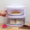 Food Storage Box with Lid Heat Preservation Dustproof Multi-layer Food Container for Kitchen 2 - Layer