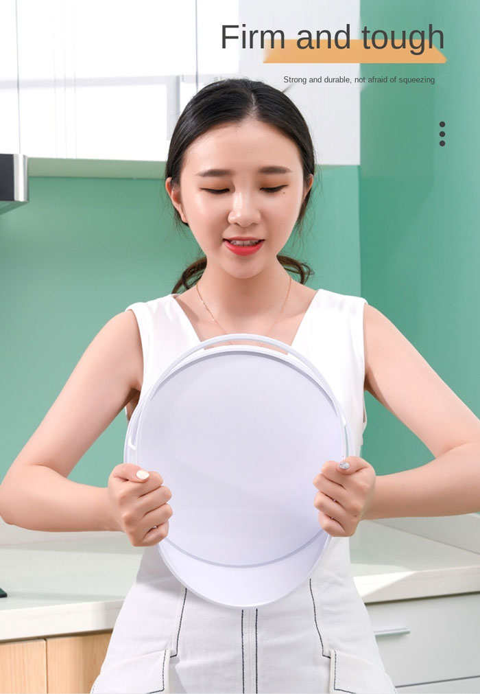 Food Storage Box With Lid Heat Preservation Dustproof Multi-Layer Food Container For Kitchen 2 - Layer