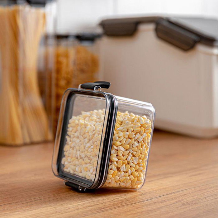 Food Storage Container Acrylic Plastic Multigrain Storage Tank Transparent Sealed Cans 460/700/1300/1800-Ml