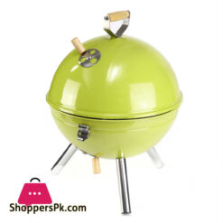 Green Insma 12-Inch Portable BBQ Outdoor Camping Charcoal Grill