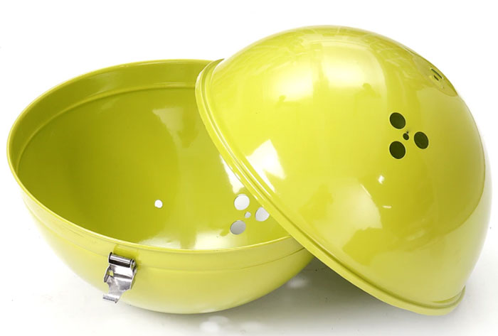 Green Insma 12-Inch Portable Bbq Outdoor Camping Charcoal Grill