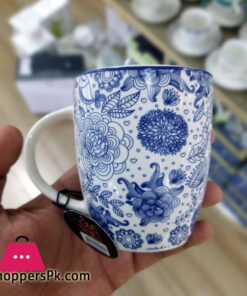 HOME & TABLE Mug Bone China ( Set of 6 )