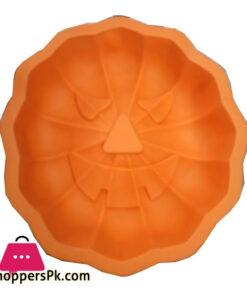 Halloween Silicone Cake Mold Pumpkin