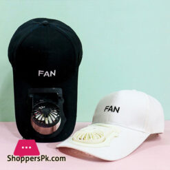 Hat Fan Sun Hats with 3 Speed Fan USB Charging